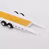 Mini GT Car Hauler Trailer Type C White - MGTAC21