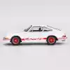 Mini GT Porsche 911 Carrera RS 2.7 Grand Prix White with Red Livery - MGT00612