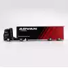 Mini GT Mercedes-Benz Actros w/ Racing Transporter ADVAN - MGT00741