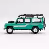 Mini GT Land Rover Defender 110 1985 County Station Wagon Trident Green - MGT00590