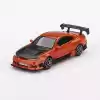 Mini GT Nissan Silvia S15 D-MAX Metallic Orange - MGT00581