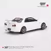 Mini GT Nissan Skyline GT-R (R34) V-Spec N1 White - 397