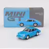 Mini GT Porsche 901 1963 Quickblau - MGT00707