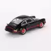 Mini GT Porsche 911 Carrera RS 2.7 Black with Red Livery - MGT00688