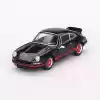 Mini GT Porsche 911 Carrera RS 2.7 Black with Red Livery - MGT00688