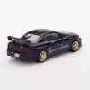 Mini GT Nissan Skyline GT-R (R34) Tommykaira R-z Midnight Purple - MGT00616