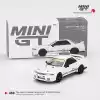 Mini GT Top Secret Nissan Skyline GT-R VR32 White - 469