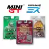 Mini GT x MIZU Diecast - 3 Modellik Set