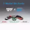 Mini GT x MIZU Diecast - 3 Modellik Set