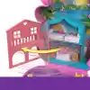 Polly Pocket 2si 1 Arada Anne Maymun ve bebeği Giyilebilir Çanta , HWP04