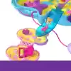 Polly Pocket 2si 1 Arada Babam ve Ben Denizatı Giyilebilir Çanta , HWP03