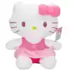 Sunman Peluş Hello Kitty Elbiseli Kurdeleli 36Cm