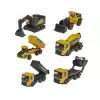 Majorette Volvo Construction 6lı Set