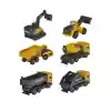 Majorette Volvo Construction 6lı Set