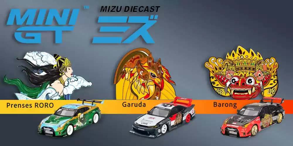 Mizu Diecast