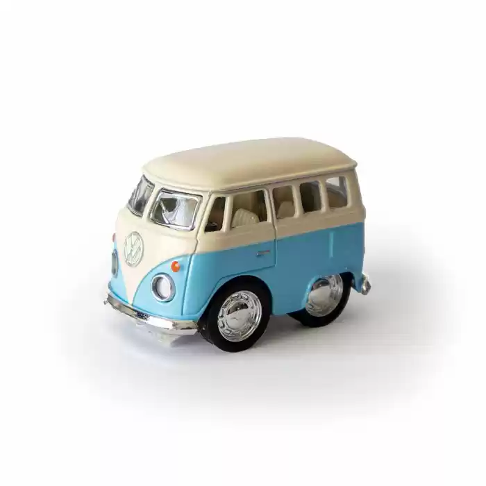 Die Cast Metal Volkswagen Little Van Oyuncak Minübüs 4.5 CM