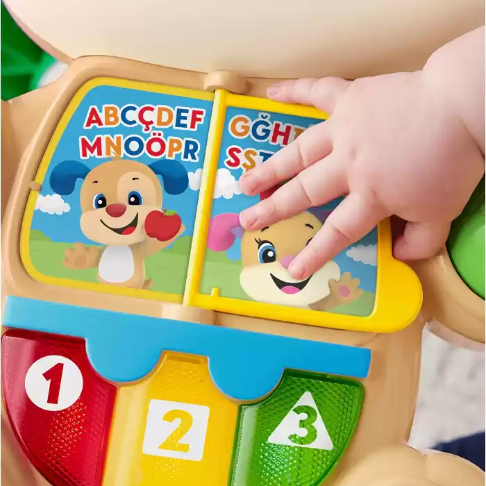 Fisher-Price Eğlen & Öğren Yaşa Göre Gelişim, Eğitici Köpekçik Yürüteç