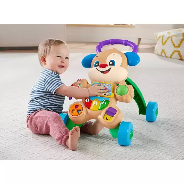 Fisher-Price Eğlen & Öğren Yaşa Göre Gelişim, Eğitici Köpekçik Yürüteç