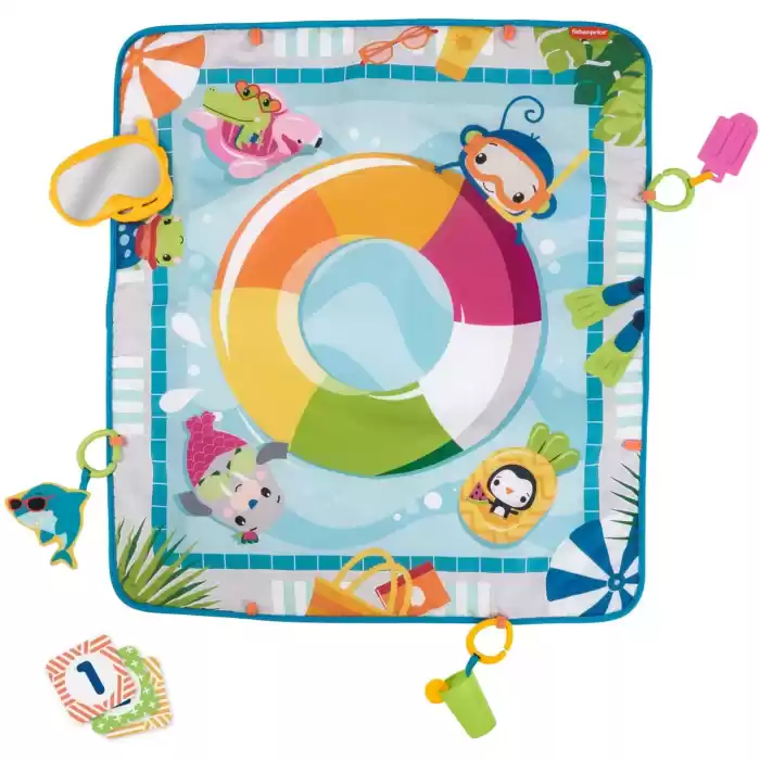 Fisher Price Havuz Keyfi Oyun Minderi GRR44