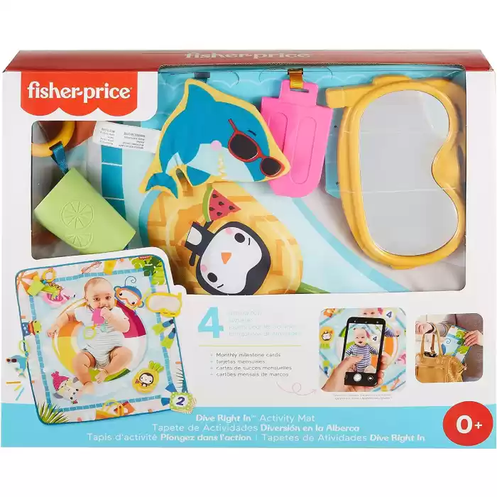 Fisher Price Havuz Keyfi Oyun Minderi GRR44