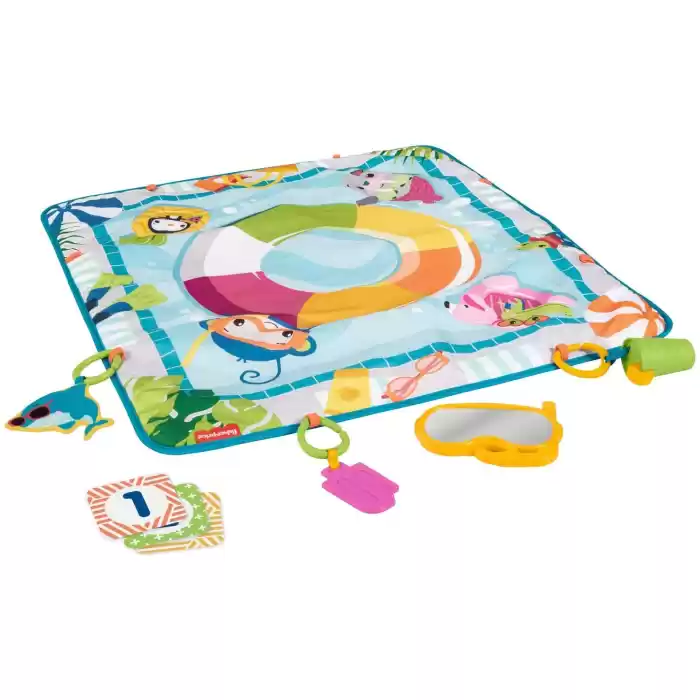 Fisher Price Havuz Keyfi Oyun Minderi GRR44