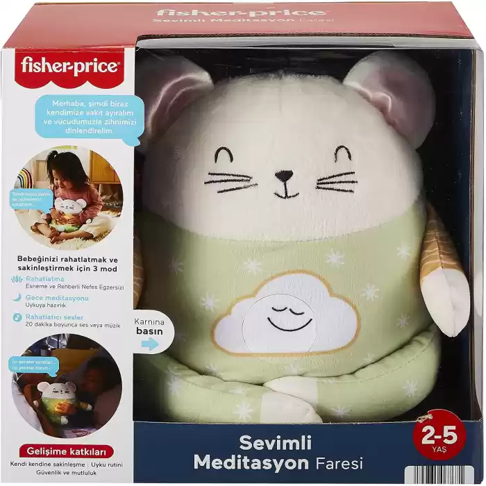 FisherPrice Sevimli Meditasyon Faresi HHH49