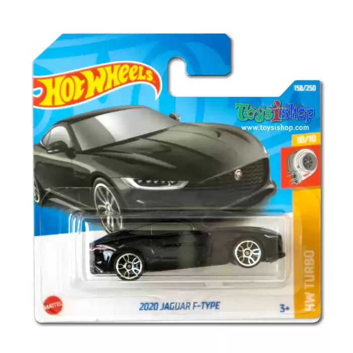 Hot Wheels -2020 Jaguar F Type - Turbo Serisi - 158