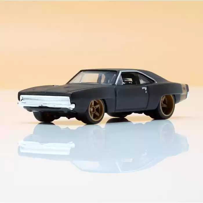 Hot Wheels 68 Dodge Charger - Fast Furious 4/5 - Premium Seri