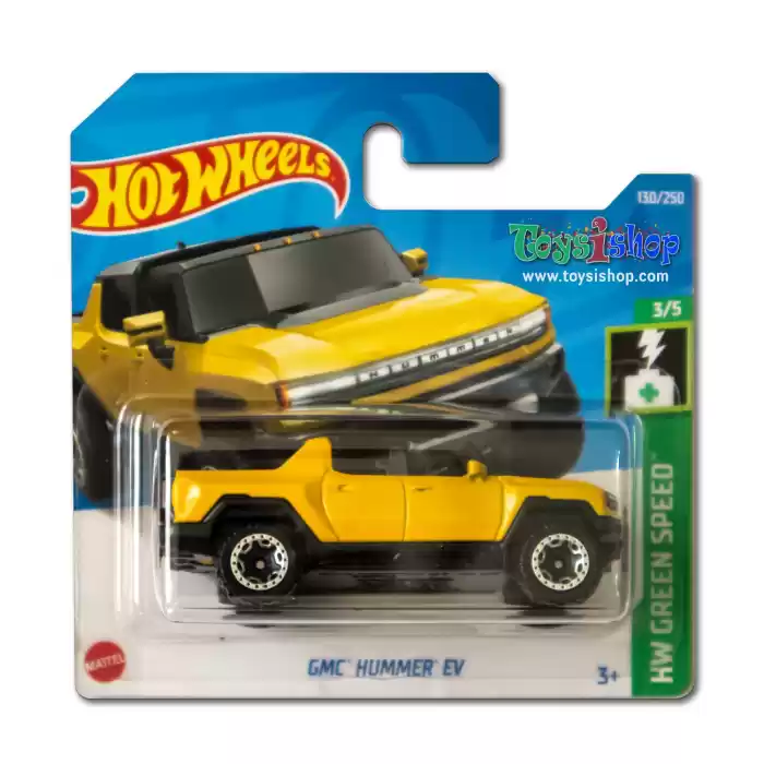 Hot Wheels - GMC Hummer EV - Green Speed Serisi - 130