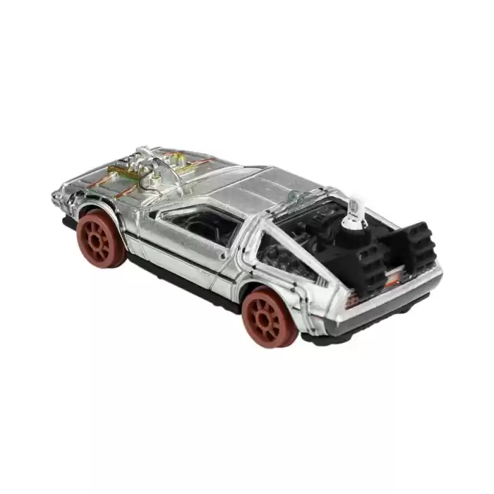 Hot Wheels - Back To The Future Time Machine Premium Seri