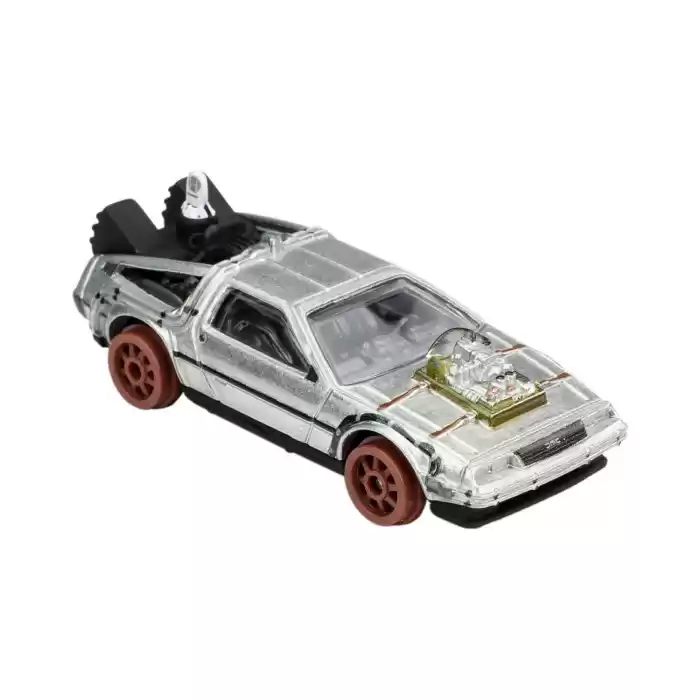 Hot Wheels - Back To The Future Time Machine Premium Seri