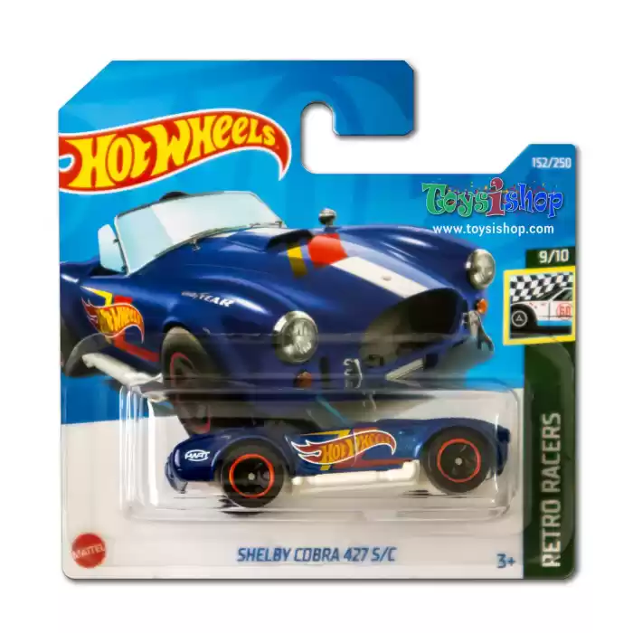 Hot Wheels - Shelby Cobra 427 SC - Retro Racers Serisi - 152