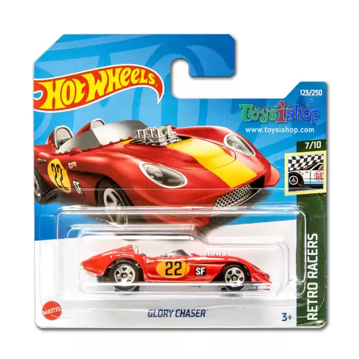 Hot Wheels - Glory Chaser - Retro Racers Serisi - 123