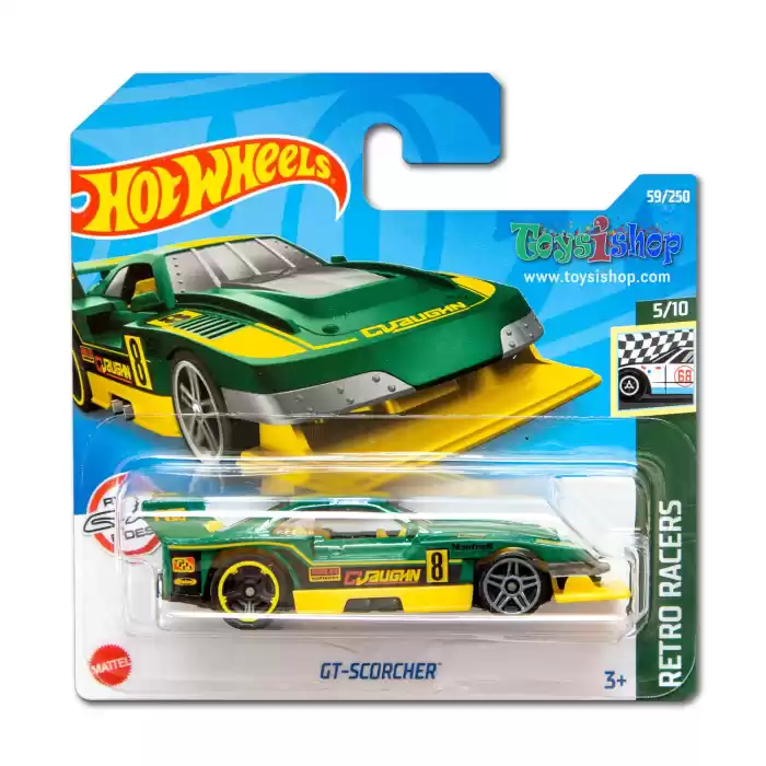 Hot Wheels -GT Scorcher - Retro Racer Serisi -59