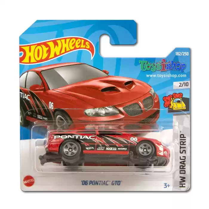 Hot Wheels 06 Pontiac GTO - Drag Strip - 182