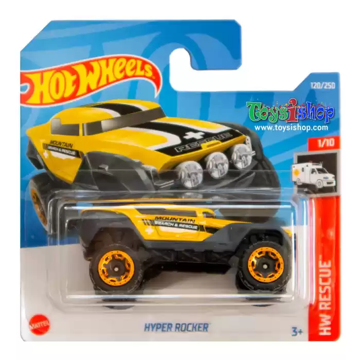 Hot Wheels - Hyper Rocker - Rescue Serisi - 120