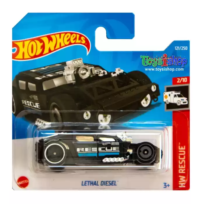 Hot Wheels - Lethal Diesel - Rescue Serisi - 121