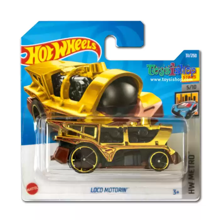 Hot Wheels - Loco Motorin - Metro Serisi - 031