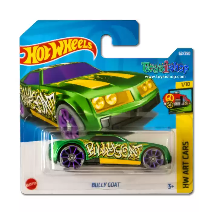 Hot Wheels - Bully Goat - Art Cars Serisi - 062