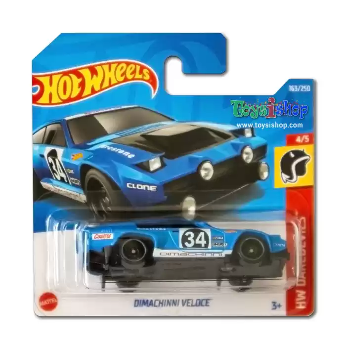 Hot Wheels - Dimachinni Veloce -Daredevils Serisi -163