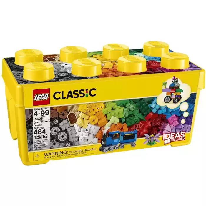 LEGO Classic Orta Boy Yaratıcı Parçalar Yapım Kutusu 10696