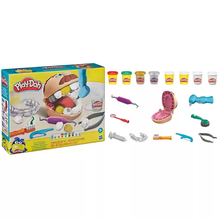 Play-Doh Dişçi Seti