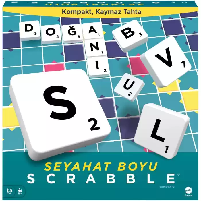 Scrabble Seyahat Boyu - Türkçe