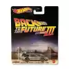 Hot Wheels - Back To The Future Time Machine Premium Seri