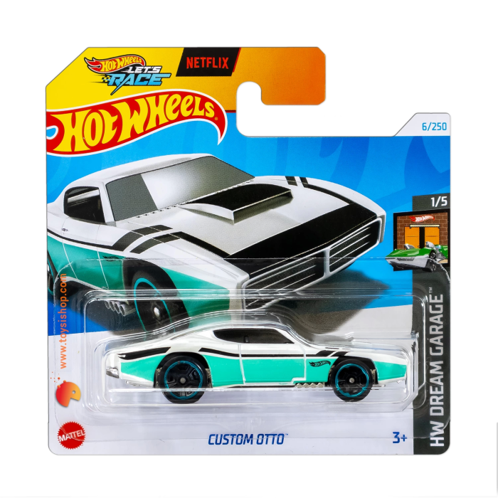 Hot Wheels Custom Otto - HW Dream Garage