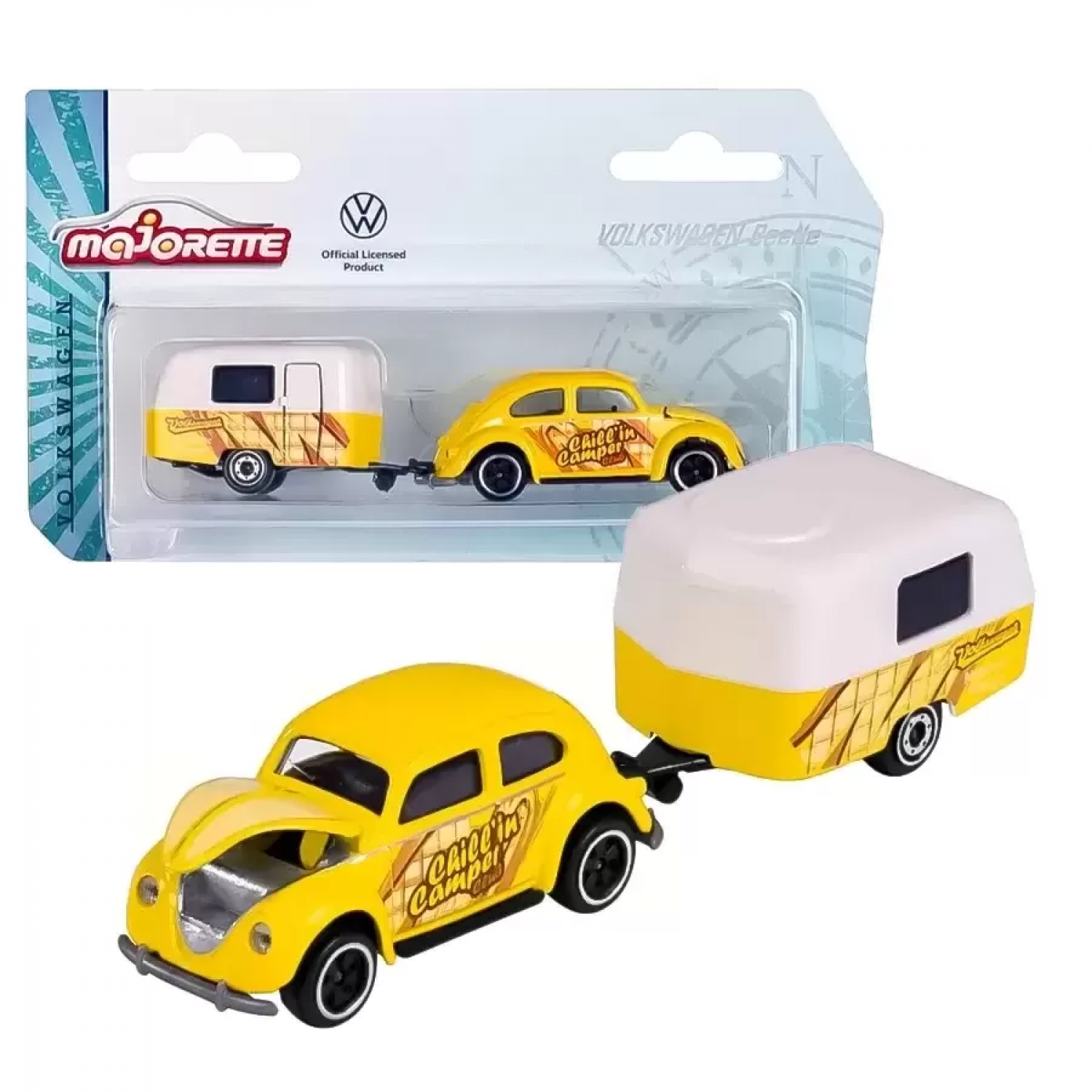 Majorette Volkswagen Modellini Set Esclusivo Di Macchinine VW - Foto 3
