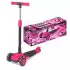 Cool Wheels Star Pembe 3 Tekerlekli Işıklı Çocuk Scooter - FR59649