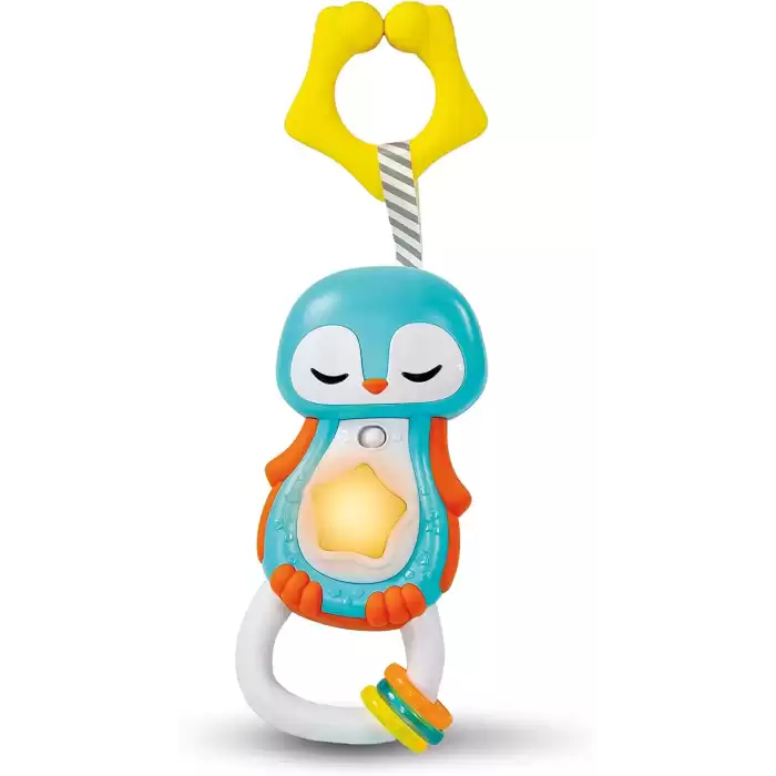 Baby Clementoni İnteraktif Penguen Çıngırak - 17331