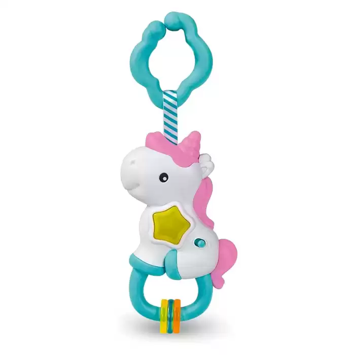 Baby Clementoni İnteraktif Unicorn Çıngırak - 17333