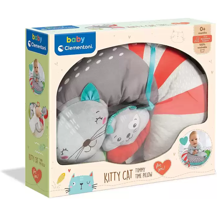 Baby Clementoni Kitty Cat Oyun Yastığı - 17278